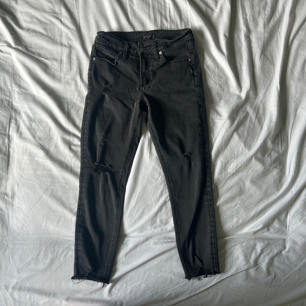 Silver Jeans Avery Skinny Crop